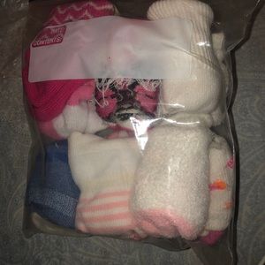 12 pair of socks